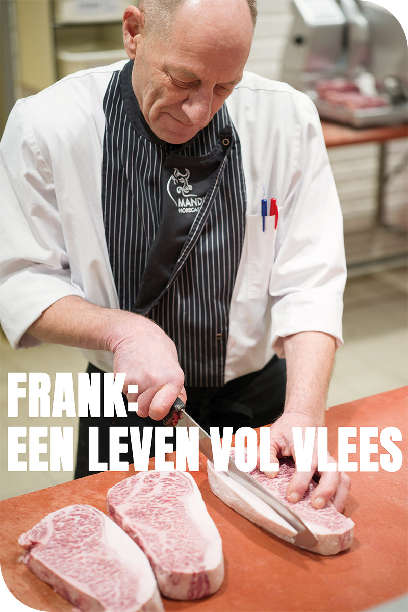 Frank: een leven vol vlees